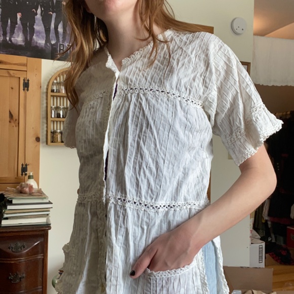 Bohemian Lace Blouse - Picture 2 of 5